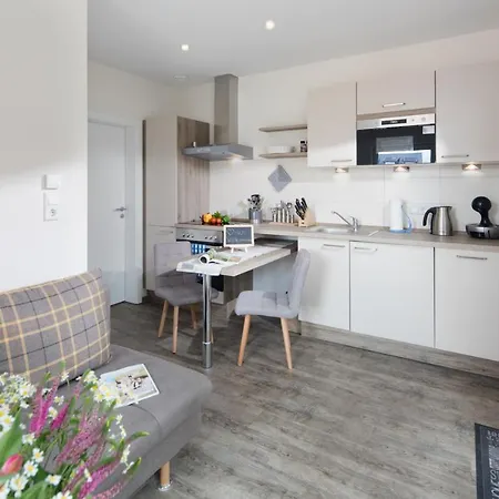 شقة Ferienwohnung Vissers Seehstern *