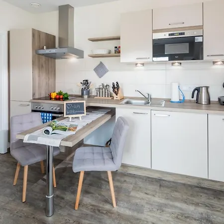 شقة Ferienwohnung Vissers Seehstern *