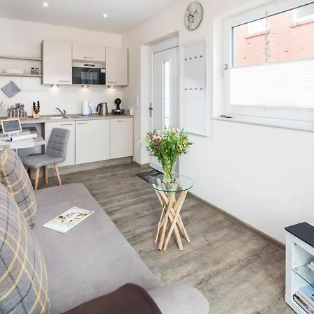 Ferienwohnung Vissers Seehstern * نورديرني