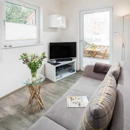 Ferienwohnung Vissers Seehstern شقة *