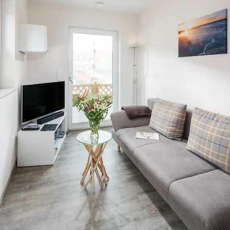 شقة Ferienwohnung Vissers Seehstern *