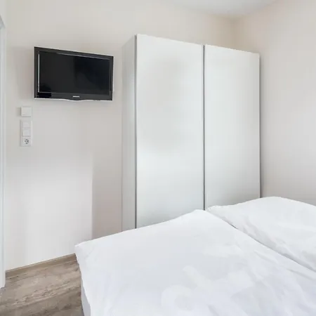 Ferienwohnung Vissers Seehstern شقة